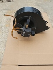 K.E.W. Fan Assembly & Danfoss Oil Pump BFP11 L3 Pressure Washer Part