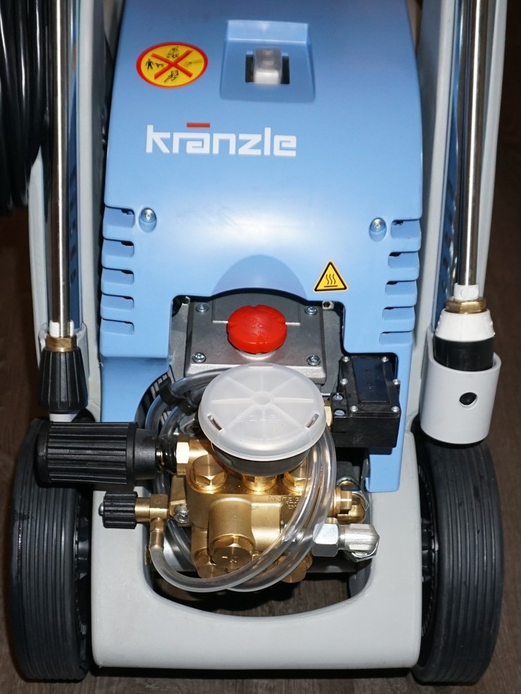 KRANZLE Quadro 399TST 1600 PSI Electric Commercial Pressure Washer NEW