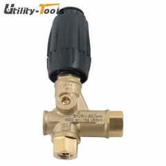 Brass Unloader Valve AR 4350PSI 8GPM 3/8″ FNPT Pressure Washer Pump VRT3-310