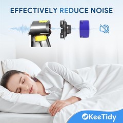 KeeTidy Post HEPA Filter Replacement & Motor Cover Compatible with 1+1 Pack