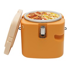 Insulated Food Pan Rack, 2.5gal Capacity, Durable 304 Stainless Steel with