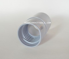 Carpet Cleaning Vacuum Hose Cuff Adapter 1.5″ Threaded x 2″ Slip-On Enlarge Cuff