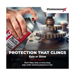 CorrosionX Rust Inhibitor, Industrial-Strength Dielectric Corrosion Preventio…