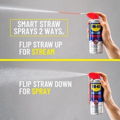 (2 pack) WD-40 Specialist Fast-Acting Penetrant Spray, 11 oz
