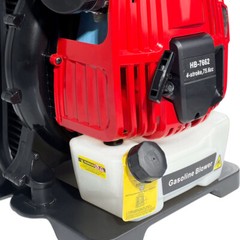 76CC 660CFM 200MPH Backpack Gas Leaf Blower 4-Stroke Air Cooled EPA Compliant