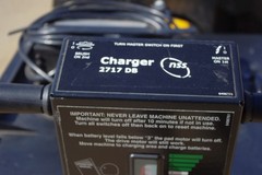 NSS Charger 2717 DB 27″ Battery Walk Behind Burnisher Buffer in AS-IS condition