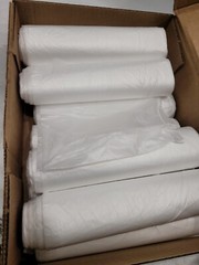 HDPE Trash Can Liners Bag Mil 40″x48″ 40-45 Gal Box of 10 qty (250 pack)