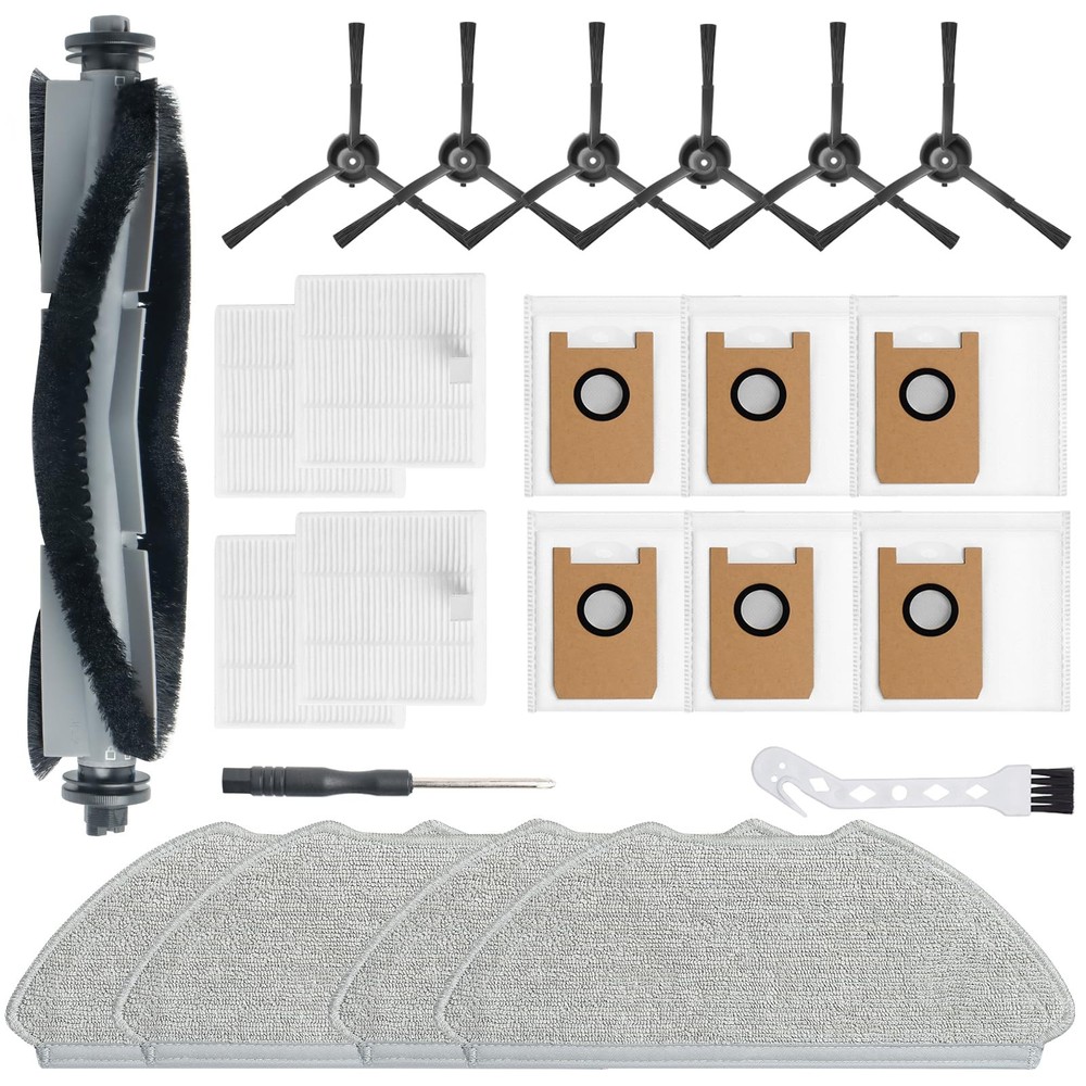 BUXEBUX 23 Pack Replacement 23 for T20+/T25+/T30+/T25+C, Multicolor