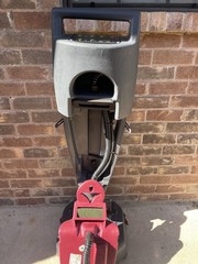 Minuteman EZ Mop 360 Micro Floor Scrubber MM14QP with Battery and Charger