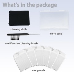 GN Wax Guards PN 20439700 Filters for Gray