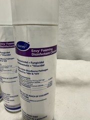 Diversey ENVY 04531 Envy Lavender 19 oz. Foam Disinfectant Cleaner 4 PACK