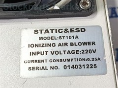 Static ST101A Ionizing Air Blower Fast Shipping 30 Days Warranty!!!