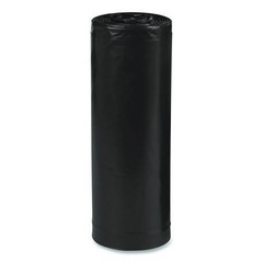 Earthsense Can Liners, 45 gal, 40″ x 46″, Black, 10 Bags/Roll, 10 Rolls/Carton