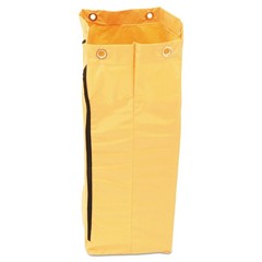 Rubbermaid Commercial 1966719 24 gal Zippered Vinyl Cleaning Cart Bag New