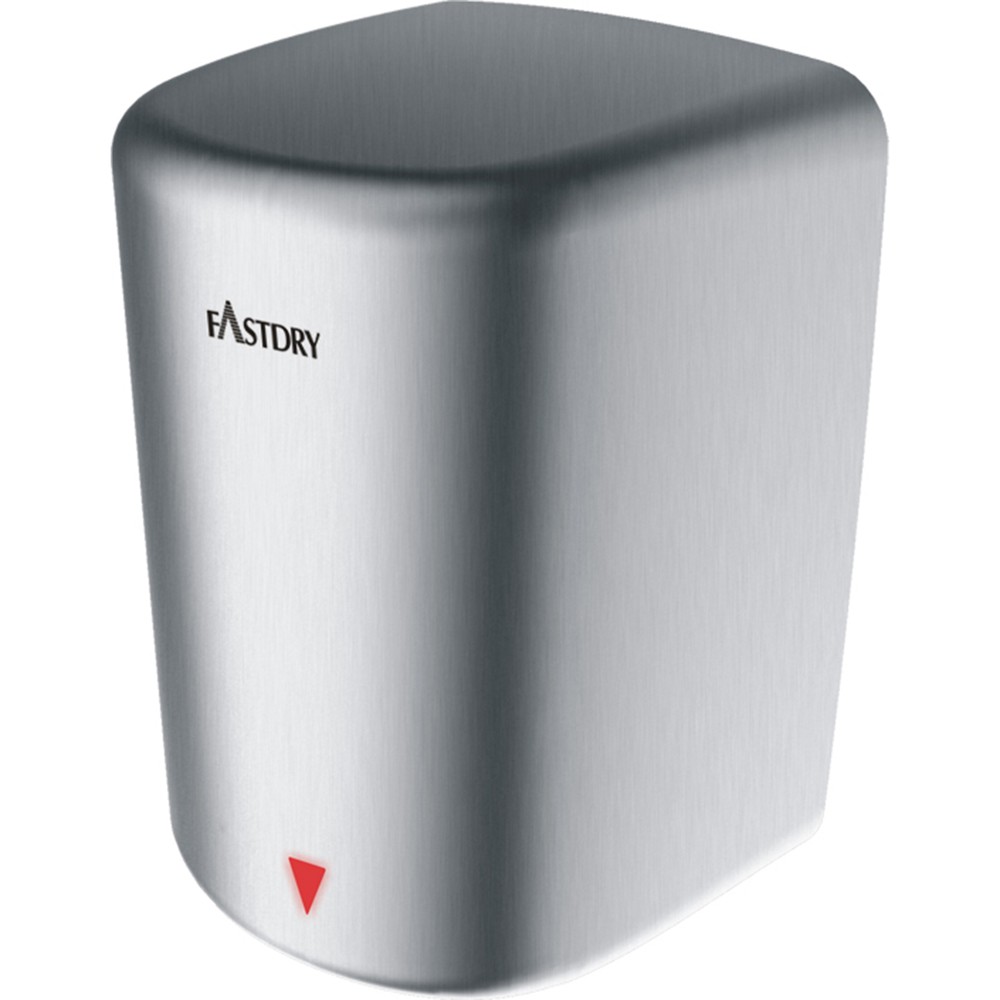 FastDry HK-JA05 (110V/120V) JETAirflow Hand Dryer; Brushed Stainless Steel