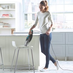 Eureka Nes215A Blaze 3-In-1 Swivel Handheld Stick Vacuum Cleaner Blue