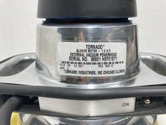 Tornado 98801 Heavy Duty Blower Motor 230 VAC Vacuum Motor READ FULL DESCRIPTION