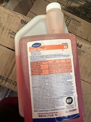 Diversey Stride Citrus SC Neutral Cleaner SC, 32 oz AccuMix 903909 Box Of 6