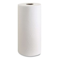 GEN 1797 11 in. x 7.8 in. 2-Ply Kitchen Roll Towels – White (30 Rolls/CT) New