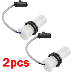 2pcs New For Mitsubishi OUTLANDER Windshield Washer Fluid Level Sensor 8260A406