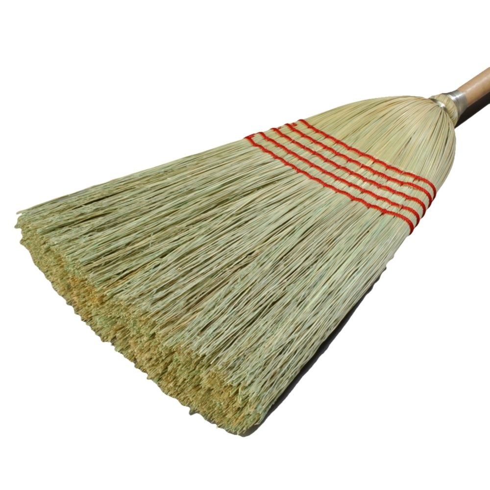 Carlisle Foodservice Products Carlisle 56 5-Stitch Janitor Broom Set Of 6