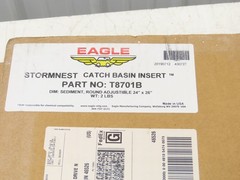 Eagle T8701B Stormnest Catch Basin Insert 26″ Drain Sediment Lot of 2