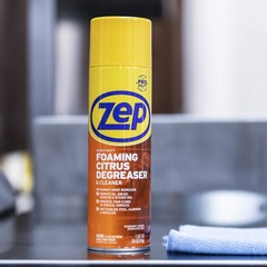 ZEP ZUHFD18 Foam Degreaser, 18 oz 18 Ounce (Pack of 1)