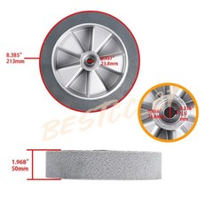 2X For Tennant Nobles Drive Wheel Tire AM 1223583 SS5 T500 T5 B7 B5 T5e T500e