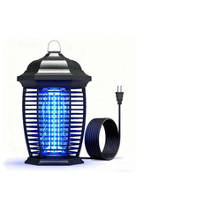 Amoszap 20W 4200V Electric Bug Zapper Ipx4 Waterproof Mosquito Zapper Indoor