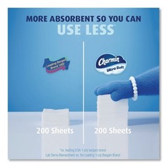 Charmin 17579CT Ultra Soft 2-Ply Septic-Safe Bathroom Tissue – White (5/CT) New
