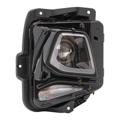 Headlight Assembly for 2019-2021 Chevy Blazer HID Xenon Clear Lens Left+Right