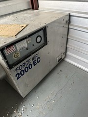 HEPA Air Filter / Negative Air Machine (Force air 2000 EC)