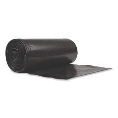 Pitt Plastics EC385812K 60 gal. Eco Strong Can Liners – Black (100/Carton) New