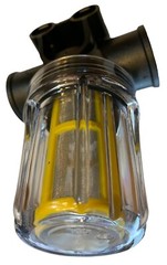 Pressure Washer & General Use Water Filter W Stainless Steel Element 3/4 NPT