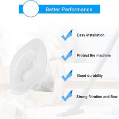 New 3pcs Vacuum Filter Replacements Compatible For Black And Decker Dustbuster