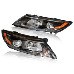 Halogen Front Headlight Headlamps Assembly for 2014 2015 KIA Optima