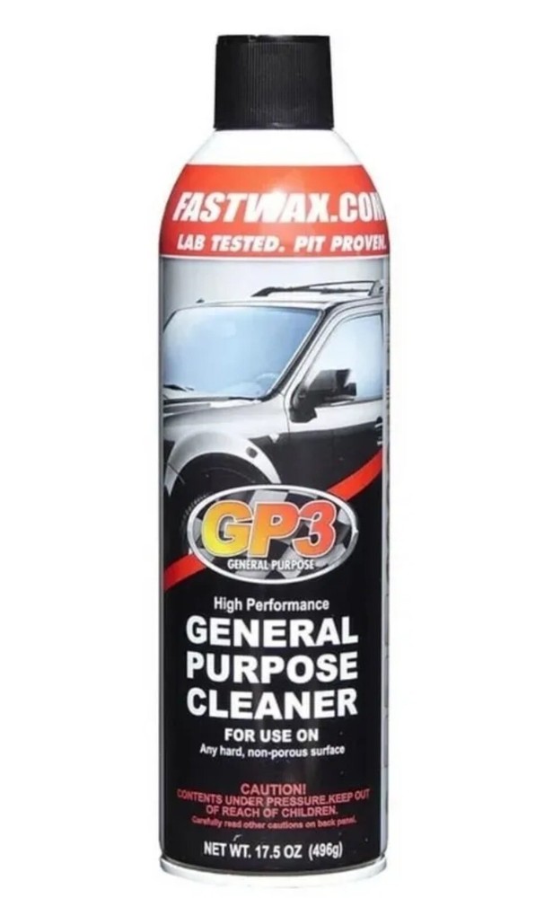 Fast Wax General Purpose Cleaner GP3 High Performance New w Free Shipping!