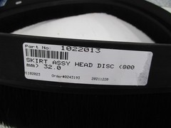 TENNANT 1022013 Skirt Assembly Head Disc 800mm NEW