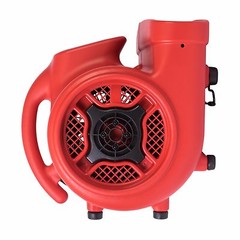 XPOWER P-430 Low 3.8Amp 2000 CFM 3 Speed Air Mover Carpet Dryer Blower Floor Fan