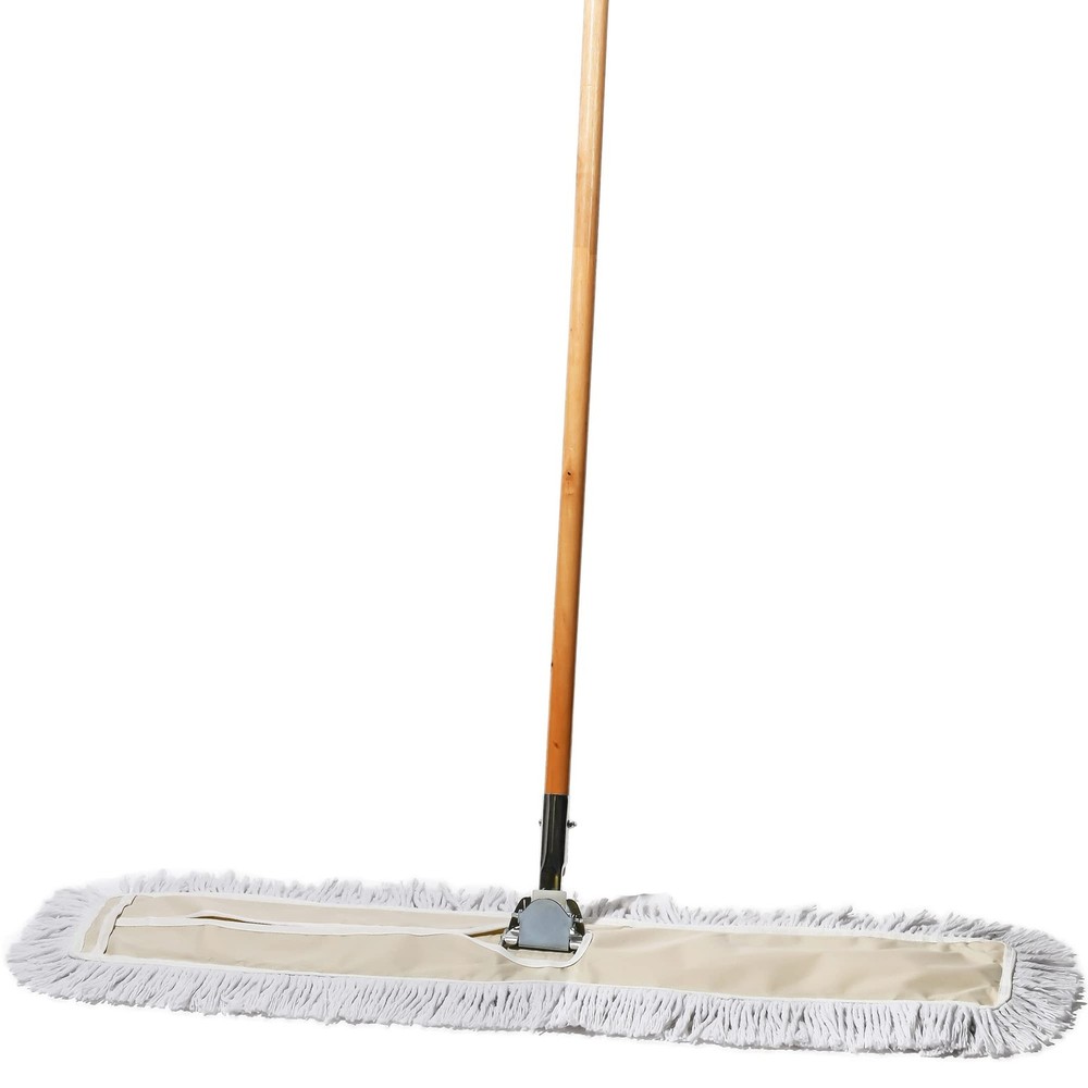 Commercial Dust Mop & Floor Sweeper, 36 in. Dust Mop for Hardwood Floors, Cot…