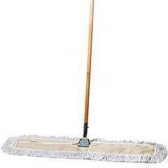 Commercial Dust Mop & Floor Sweeper, 36 in. Dust Mop for Hardwood Floors, Cot…