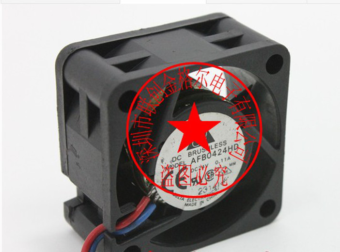 1pc new fan freeship AFB0424MD AFB0424VHB DC24V 0.09A DELTA