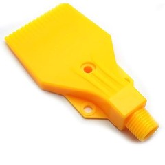 US Stock ABS Air Blower Air Nozzle Air Knife Wind 1/4” BSPT Plastic 3 Holes