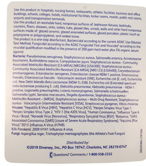 Diversey Wide Range II Bathroom Cleaner Disinfectant 2.5L Concentrate Quat JFill