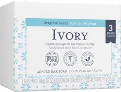 Simply Bath Bar for Unisex, 3 Count