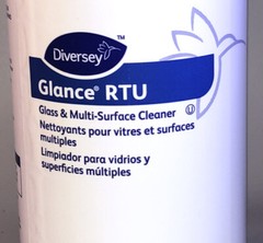 Diversey Glance RTU Glass And Multi Surface Cleaner 1ea 32oz Blt.-NEW-SHIP 24HRS