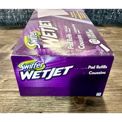 Swiffer WetJet Pad Refills 12 Count New Multi Surface Floor Cleaning Pads