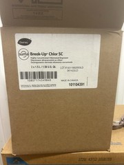 Diversey Suma Break-Up Chlor SC – 2x 1.5L Bottles Case – RTD Degreaser – NEW