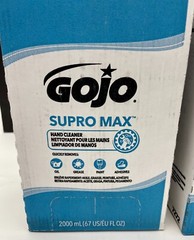 GOJO SUPRO MAX Hand Cleaner Heavy-Duty Hand Cleaner Pack Of 2 Pro TDX 7272-04