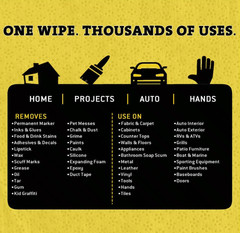 Tub O’ Towels TW90 Heavy Duty Cleaning Wipes 90 Count 6 Pack 10×12